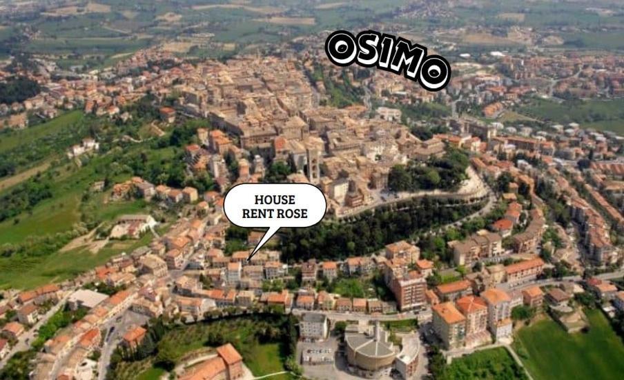 Rose House Rent Apartment Osimo Exterior foto